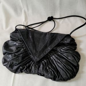 Snake leather wallets.  / vintage